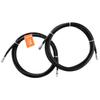 Outboard Hose Kit, 20 Ft Hydraulic Steering Hose, 2-Piece Leak-Proof TPEE Hydraulic Boat Hoses, Compatible with Marine Hydraulic Outboard Steering