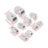 HDBUBALUS Motorcycle Hand Control Switch Housing Caps Compatible with Harley Electra Glide Road Glide Tri Glide 1996-2013