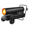 50kW Forced Air Kerosene Diesel Heater, Portable Torpedo Space Heater with Wheels & Adjustable Temp