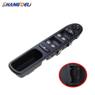Electric Window Control Switch, Front Left Window Lifter Button for Peugeot 207 2006 2013 201