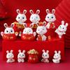 Cute Ornament Resin Material Multicolor Decoration for Household and Office Desktop