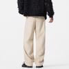 High-end Pendant Feeling Old Money Style Casual Pants Men's Autumn and Winter Loose Straight Sweatpants Wholesale
