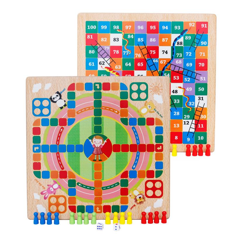 Jouets d'Éducation Précoce Montessori pour les Âges 0-3: Labyrinthe de perles, Enfilage de perles, Blocs à empiler, Pegboard, Ver à tordre, et Piano musical éducatif