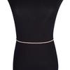 Super flash rhinestone sexy low waist waist chain, spring and summer models
