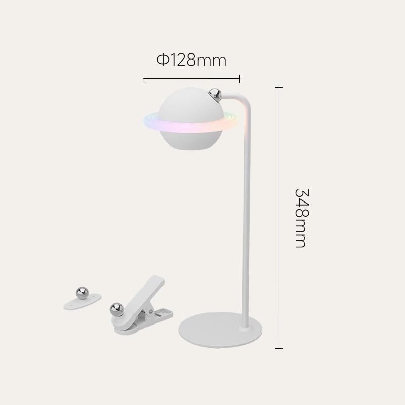 

Настольная лампа Подвесная магнитная настольная лампа светодиодная USB перезаряжаемая бесступенчатая регулировка яркости шкаф для гардероба ночник