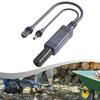 For Starlink Mini Outdoor Power Cord Splitter with For POE and IP68 Waterproof Rating for Harsh Environment Protection
