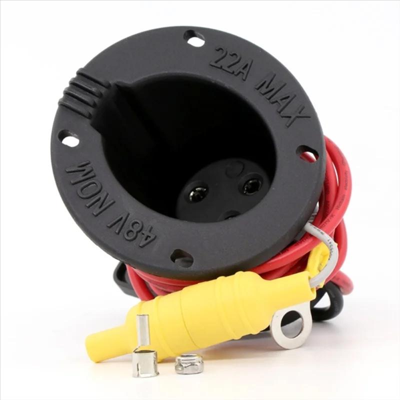 

48V 3000W Rapid Golf Cart Charger Plug High Efficiency IP65 Waterproof Design ABS Plastic 101802101 for Models 1