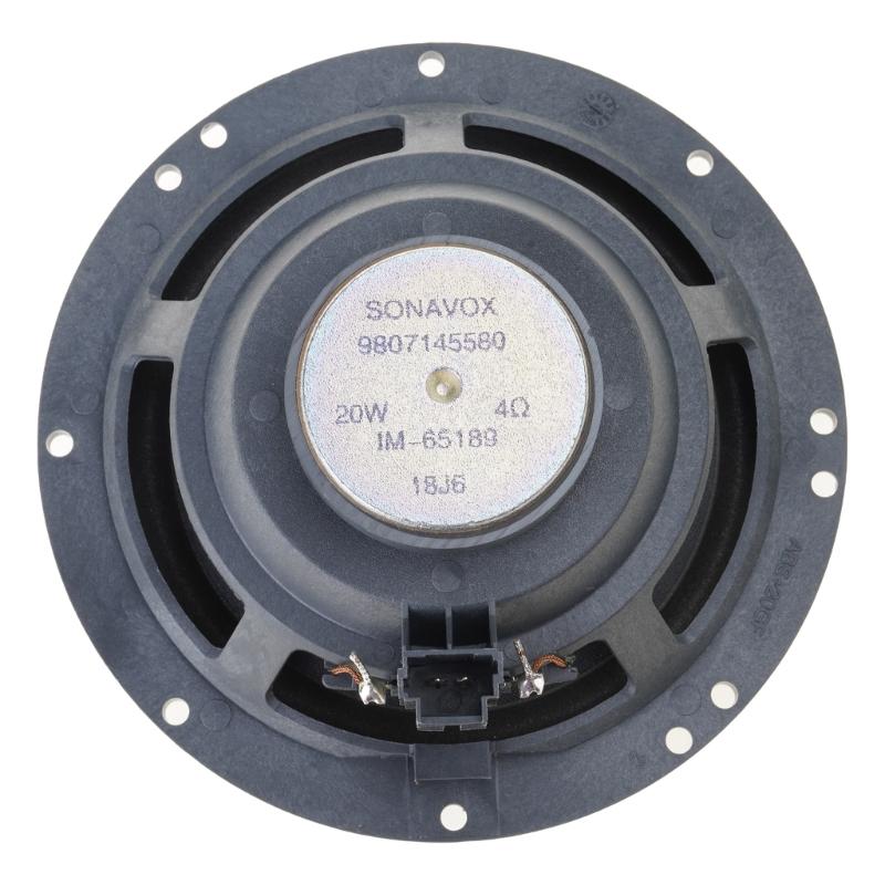Car Door Speaker 9807145580 DC00436080 for 206 307 308 DC12V 4ohm Door Horn Front Speaker Automotive Accessories