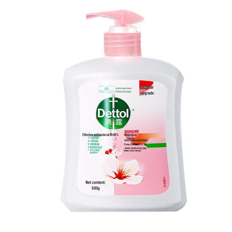 

Dettol Healthy Antibacterial Hand Wash Moisturizing Care