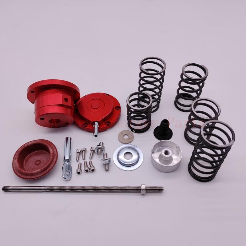 Red TB28/T28/GT25/GT35 Adjustable Turbo Wastegate Actuator 5 x Spring,Universal Internal Wastegate AAA Turbocharger Parts