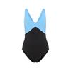 Speedo Womens/Ladies Colour Block One Piece Swimsuit
