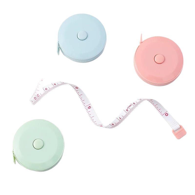 2m Portable Mini Tape Measure: Soft Ruler for Tailoring, Clothing, & Children's Height. Compact & Multi-functional.