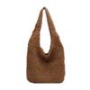 New Versatile Straw Shoulder Bag Large Capacity Beach Handbag Seaside Vacation Tote Bag Fashion Bag