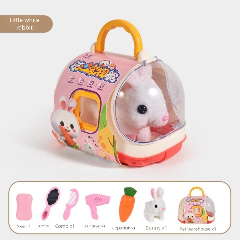 Interactive Simulated Puppy Walking Walking Dog Toy Fashion Robot Puppy  Chilren