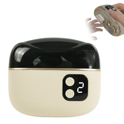 Automatic Electric Nail Clipper 2-In-1 Baby Nail Trimmer with LED Light