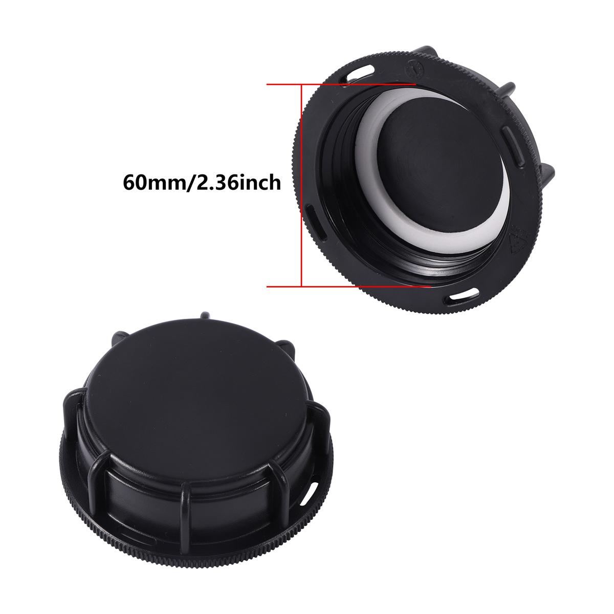 

IBC Tank Tap Connectors S60 Coarse Thread 1/2 3/4 16mm Water Coupling Adapters Garden Replacement Valve Fitting Faucet Kits
