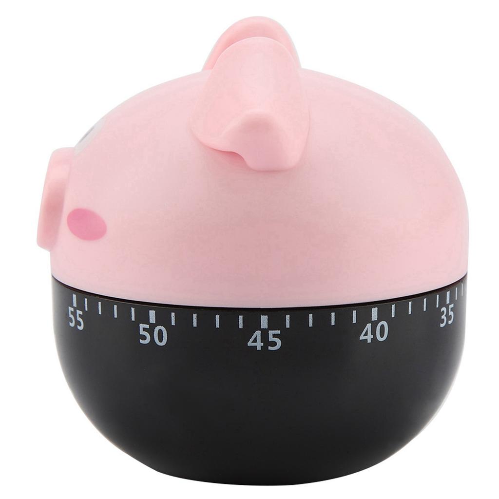 Cute Cartoon Kitchen Timer Mechanical Timers Counters for Cooking Timing Tool
