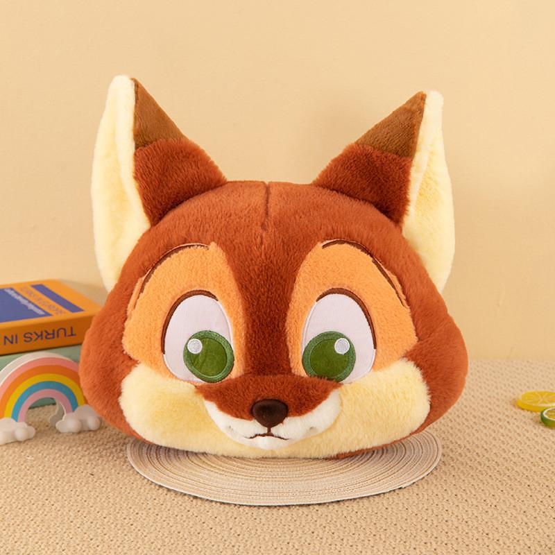 Популярный Сумасшедший Животный Ник Джуди Плюшевый Лис Кролик Полицейский Кукла Плюшевый Набор Игрушек Pillow