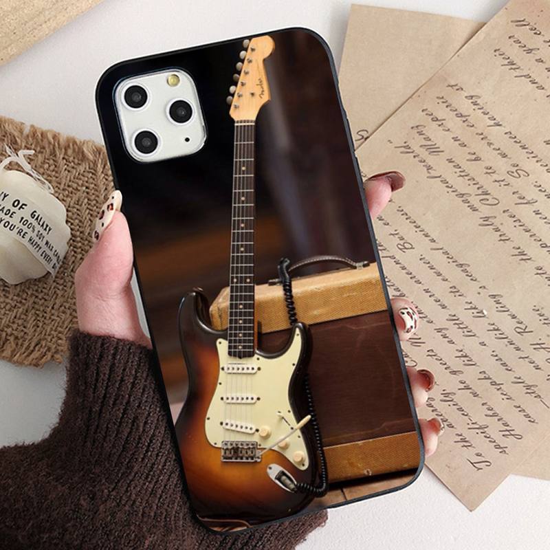 MaiYaCa Music score Husă pentru telefon pentru iPhone 11 12 13 mini pro XS MAX 8 7 6 6S Plus X 5S SE 2020 XR