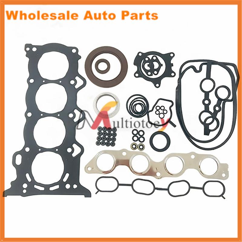 04111-21040 1NZ-FE 2NZ-FE Full Engine Overhaul Gasket Kit Rebuilding Kits for Toyota ECHO/YARIS/ALTIS 1.3L 1.5L 1995-2005 New