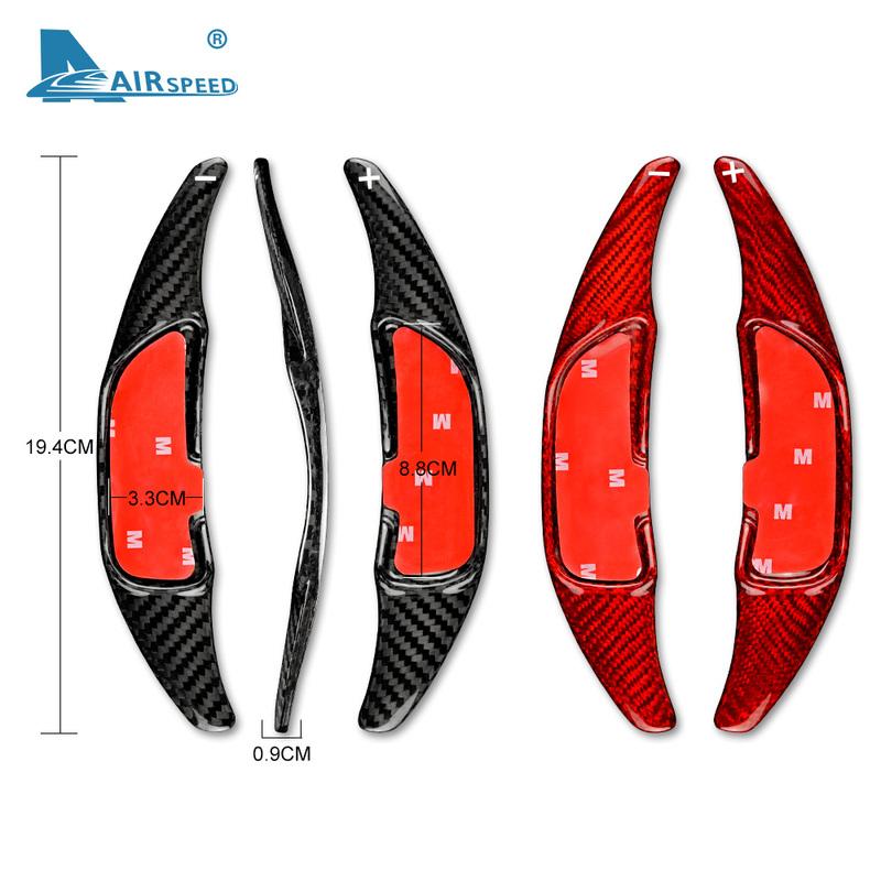 Carbon Fiber Car Steering Wheel Shifter Paddle for Mercedes Benz AMG C63 W205 E63 W213 C43 A45 G63 S63 GLA45 GLS63 Accessories