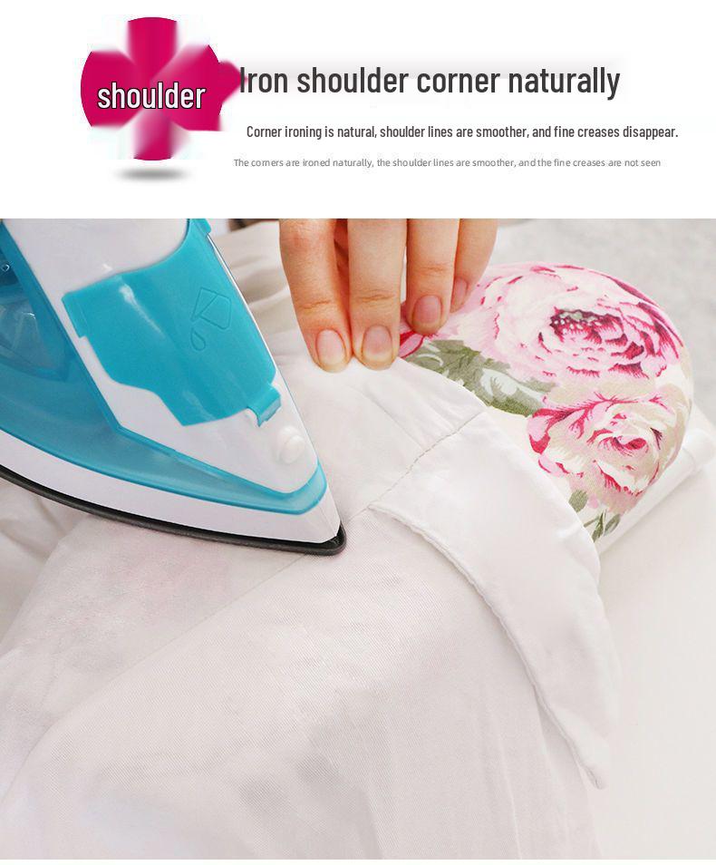 Kompakter Faltbarer Ärmelbügelständer - Tragbares Tischbügelbrett-Zubehör für den Heimgebrauch