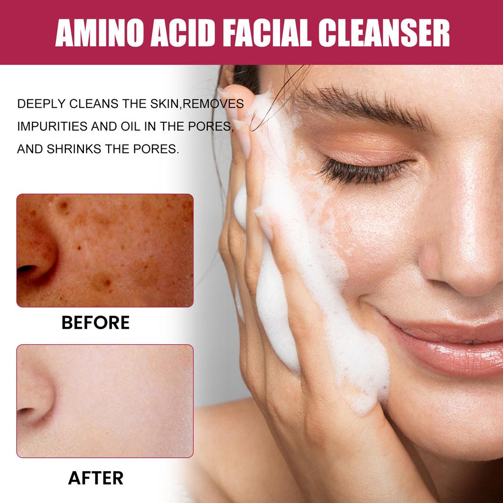 Hydrating and Moisturizing Facial Cleanser for Pore Cleansing and Skin Nourishment