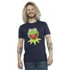 Disney Mens Muppets Kermit Head T-Shirt