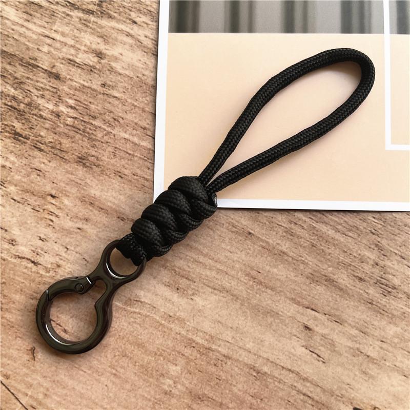 

Keychain on the Phone Lanyards Heavy Metal Keyring Chain Couple Keychain Simple Key Lanyard Anti-lost Keycord Premium Rope
