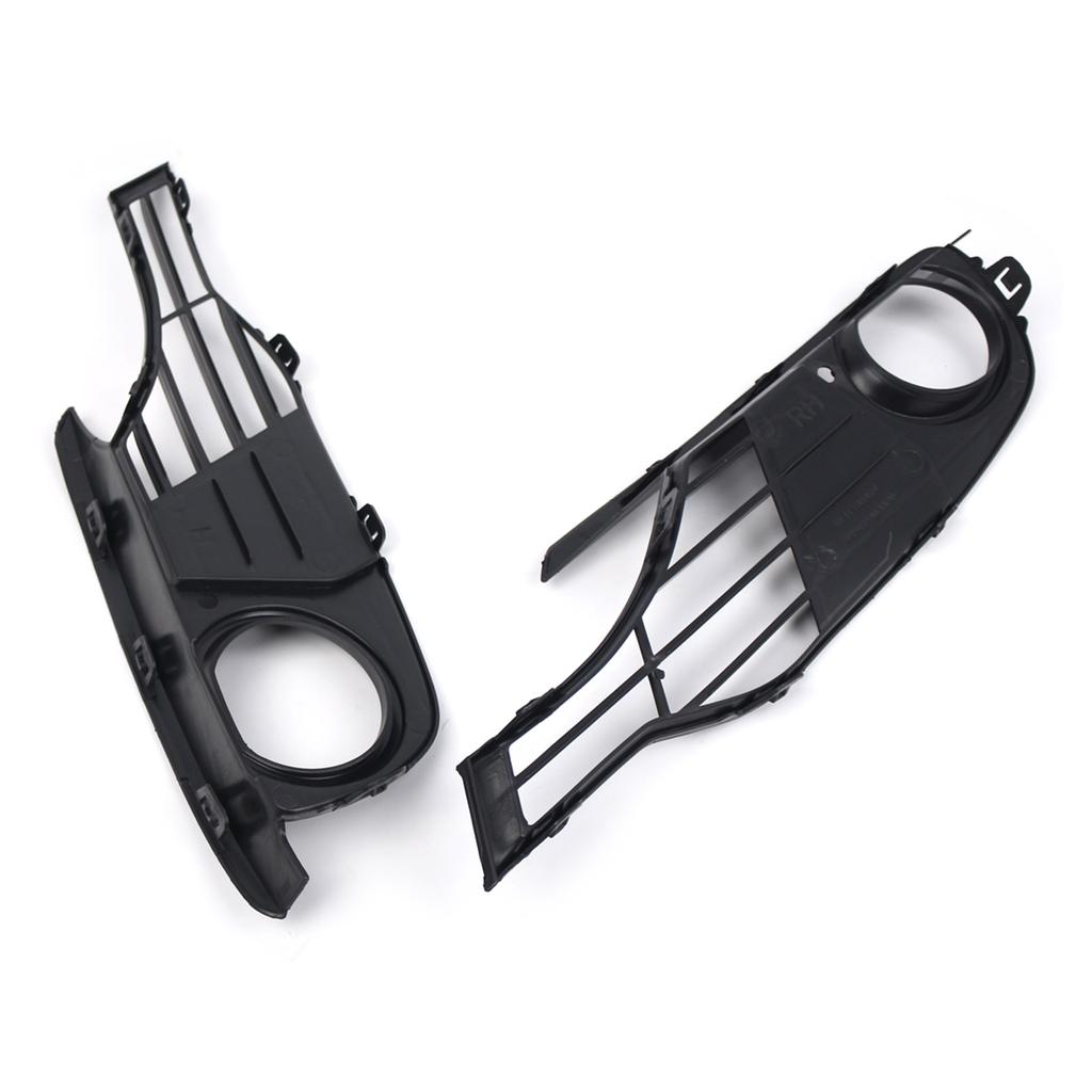 Left/Right Side Front Lower Bumper Fog Light Grille for F30 F31 2012-2015 Replace 51117255365 51117281919 Mesh Grille