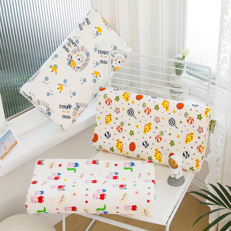 Class A Kids' Cartoon Cotton Memory Neck Pillow