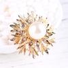 Fashion Large Pearl Brooch Hundred with Popular Women's Pins Exquisite Ethnic Style Hypoallergenic Affordable Luxury Enamel Brooch Long-Lasting Color