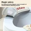 2Pcs/set Durable Reusable Toilet Mat Universal Waterproof Toilet Sticker with Handle Cartoon Adhesive Toilet Seat Covers