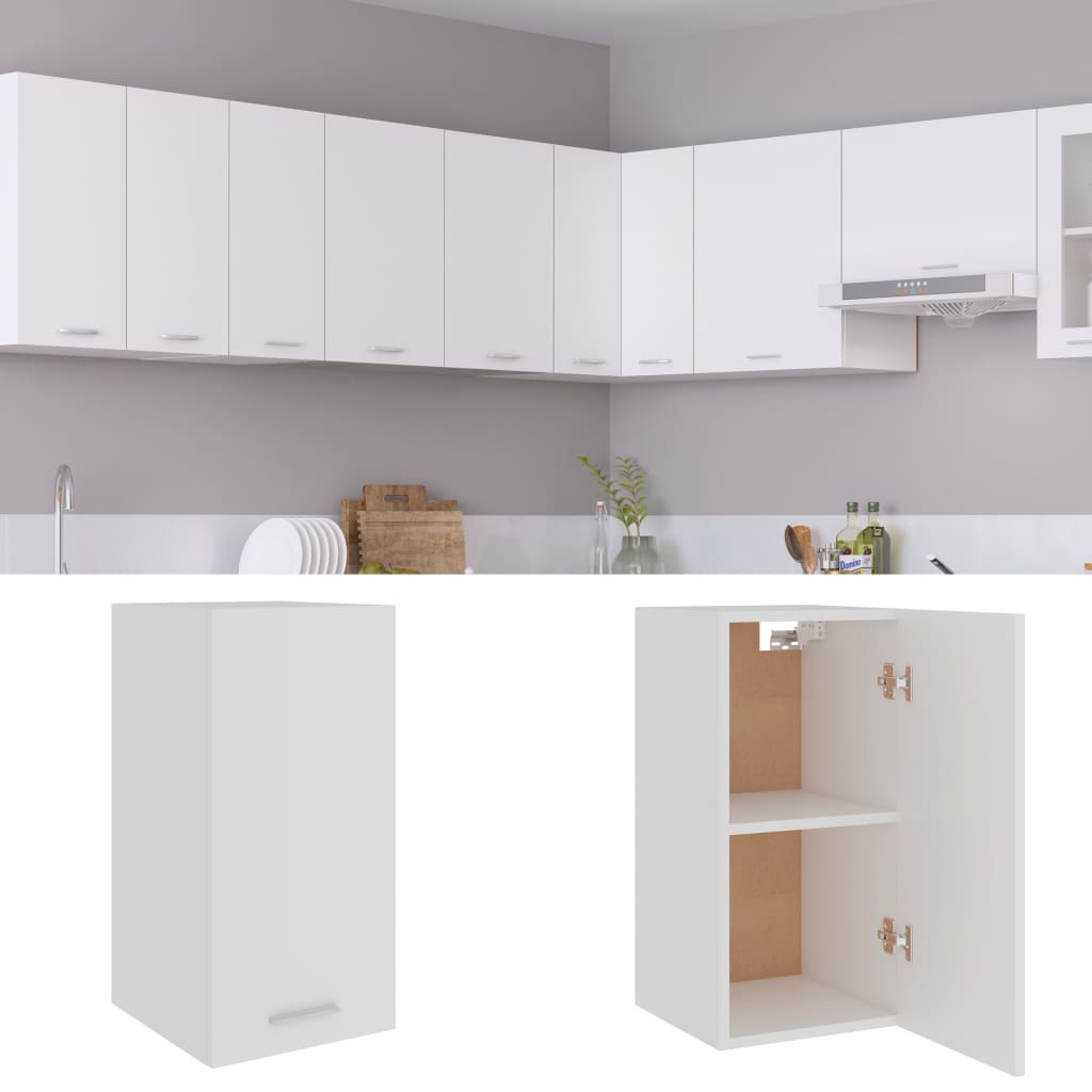 Küchenhängeschrank Lyon, Aufbewahrungs- und Dekowandschrank, 29.5x31x60 cm
