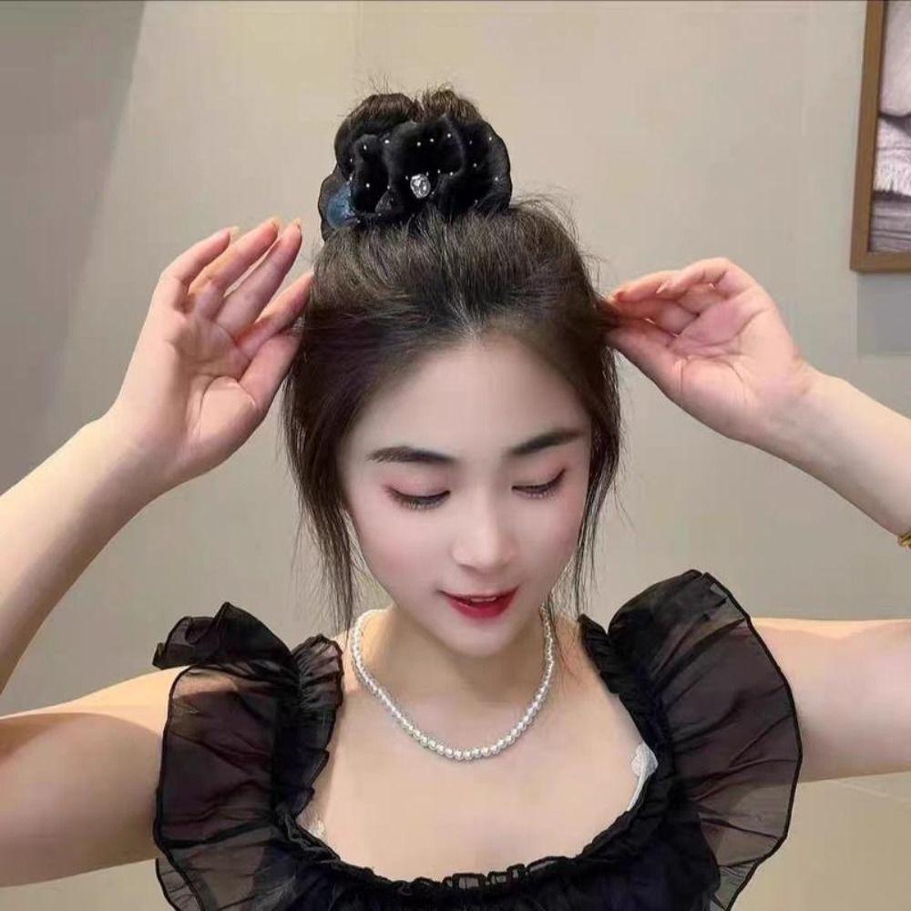 Elegant Hair Clip Solid Color Headwear Fashion Shark Clip  Hair Accessories