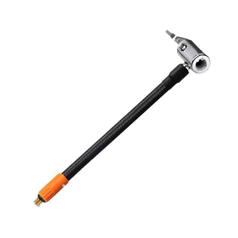 1Pcs Braided Tire Inflator Hose Leak Proof Connector Flexible Long Lasting for Home Car Tire Inflation Repair