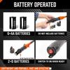 HORUSDY Portable Car Electric Oil Pump Car Fuel Tank Oil Pump Battery-powered Water Pump46×11×6CM