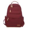 Solid Color Backpack Style DailyWear College CampusUses Joker Travel Backpack Light Commuter Large Capacity Bag
