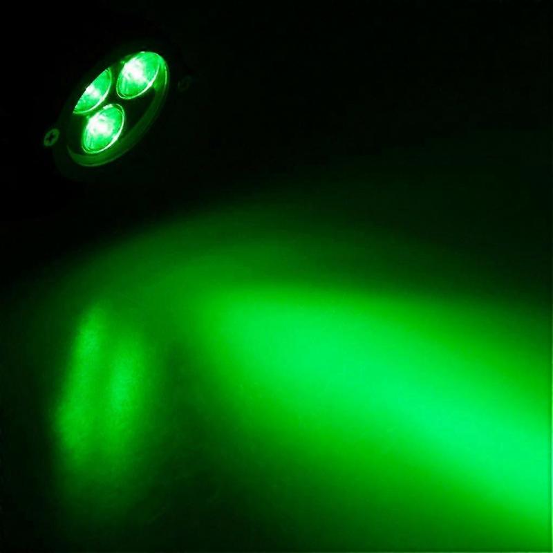 4 Stück LED-Gartenleuchten 3W 220V Außenstrahler mit Spieß IP65 Wasserdicht Gartenlandschaft Decora