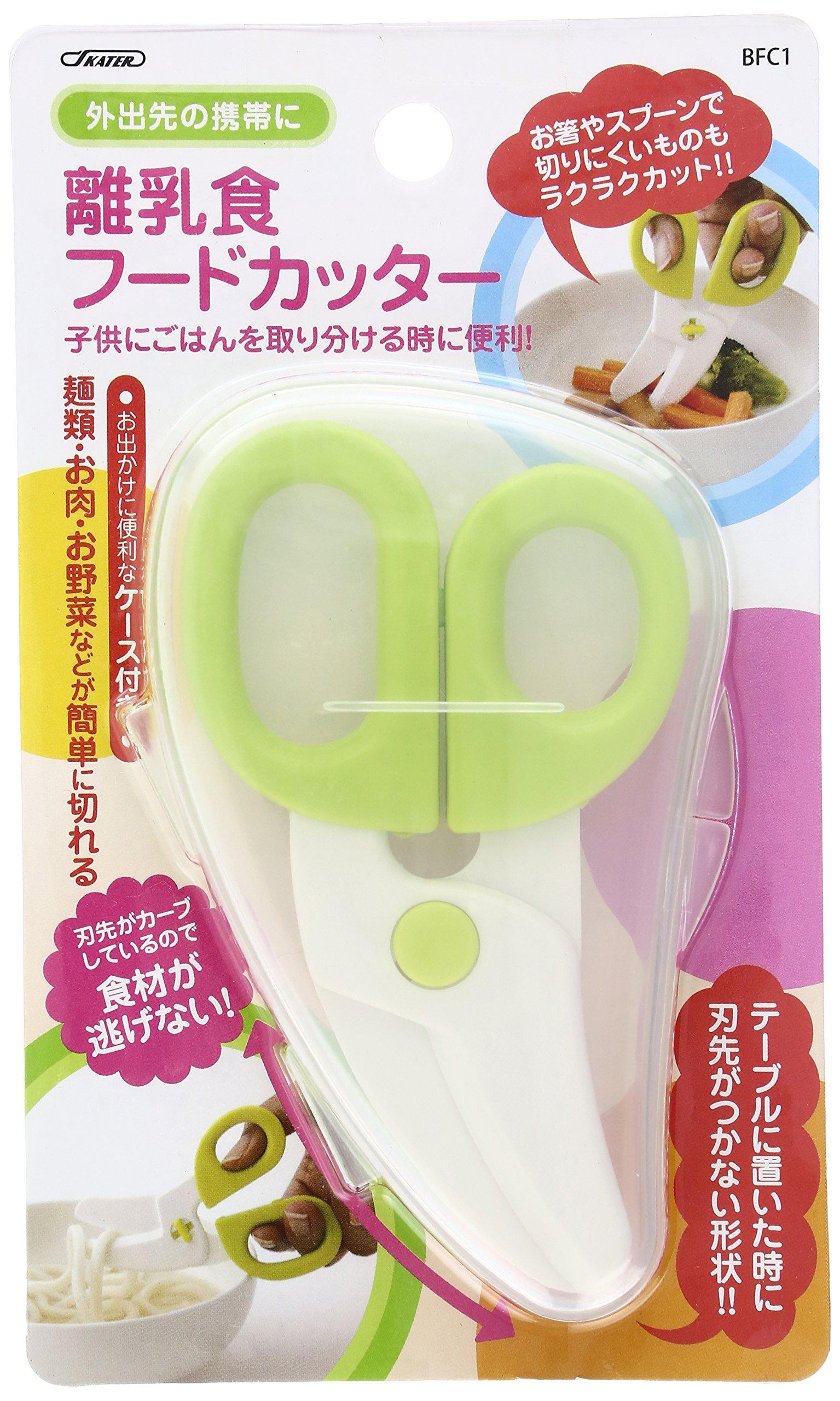 SKATER Baby Food Cutter Green BFC1 зелёный
