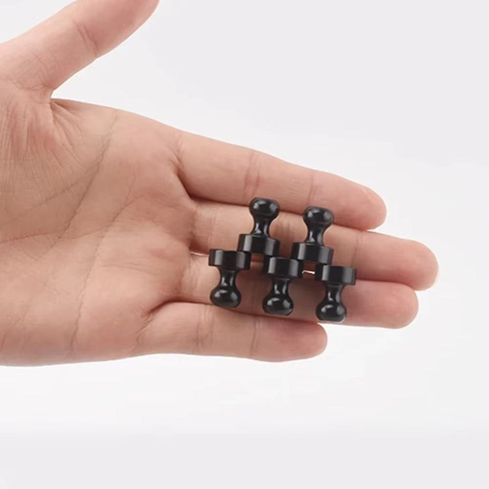 Compact Size Magnetic Refrigerator Magnets Strong Magnet Force Decorative Magnets  Home Office