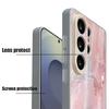 Magnetic For Magsafe Case For Samsung Galaxy S26 Ultra S25 Edge S24 Plus S23 FE S22 A17 A54 A55 A56 A57 5G Oil Painting Flowers Pattern Cover