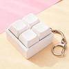 Mini 4 Keys Mechanical Keyboard Fidget Keychain Satisfying Click Sound Unique Gift for Keyboard Enthusiasts Friends