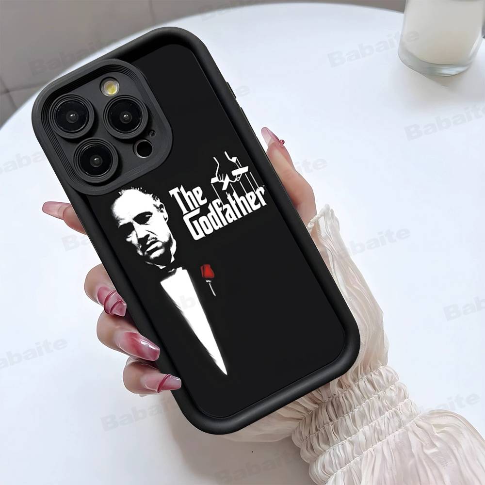 United States TV The Godfather Phone Case For IPhone 17 16 15 14 13 12 11 Pro Max Silicone Back Cover