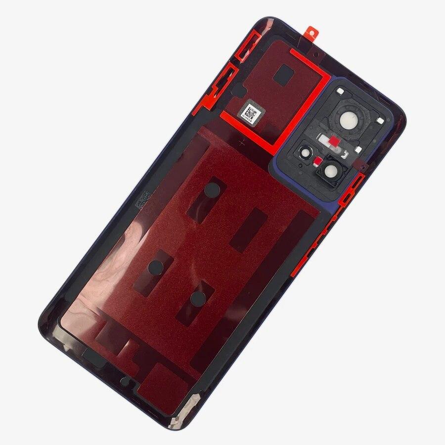 Back Glass Cover For Realme GT Neo 3 Neo3 Battery Cover Neo 3 80W / 150W Panel Rear Door Housing Rear Door Replacement