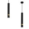 Joker 1 Pendant Lamp Gu10 Black Milagro Mlp6079
