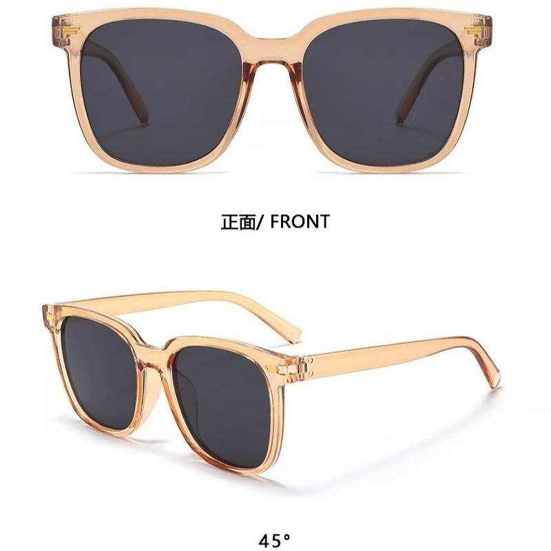 New Fashion Sunglasses Men's and Women's High-end Driving Sunglasses Personality Trend