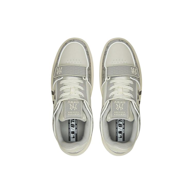 New MLB Chunky Liner Mid "New York Yankees" Grey 3ASXCDN3N-50GRS