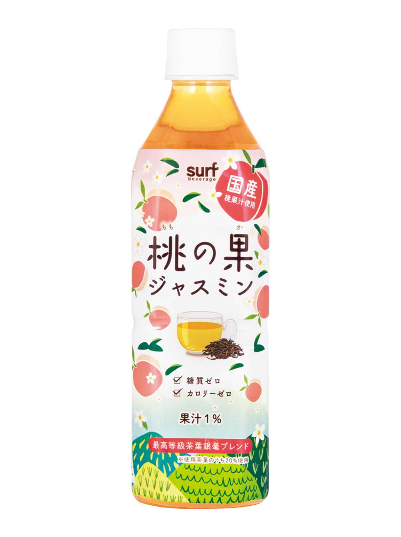 

Напиток Surf Surf Peach Jasmine 500 мл x 24 бутылки