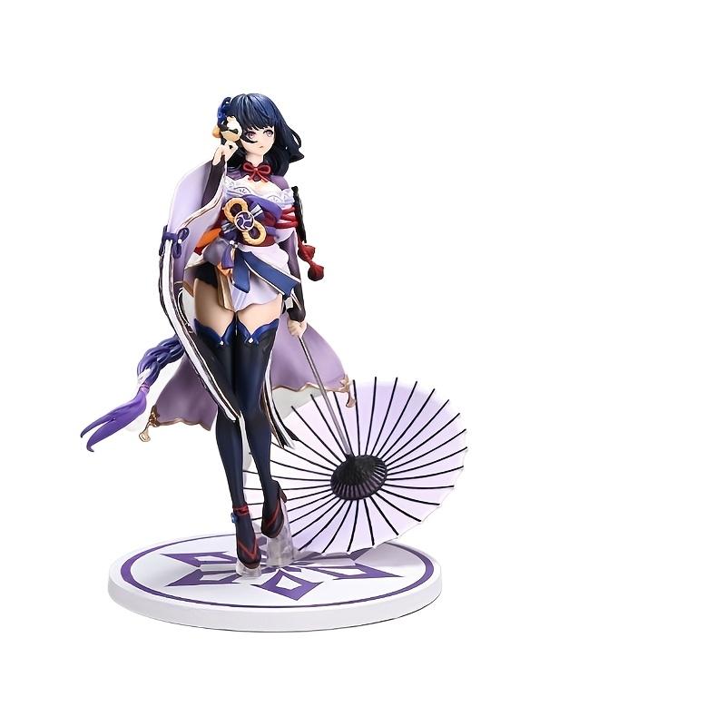 23 см Genshin Impact Beelzebul аниме-фигурка Raiden Shogun экшн-фигурка Gk ПВХ статуэтка модель куклы коллекция рождественские игрушки подарок